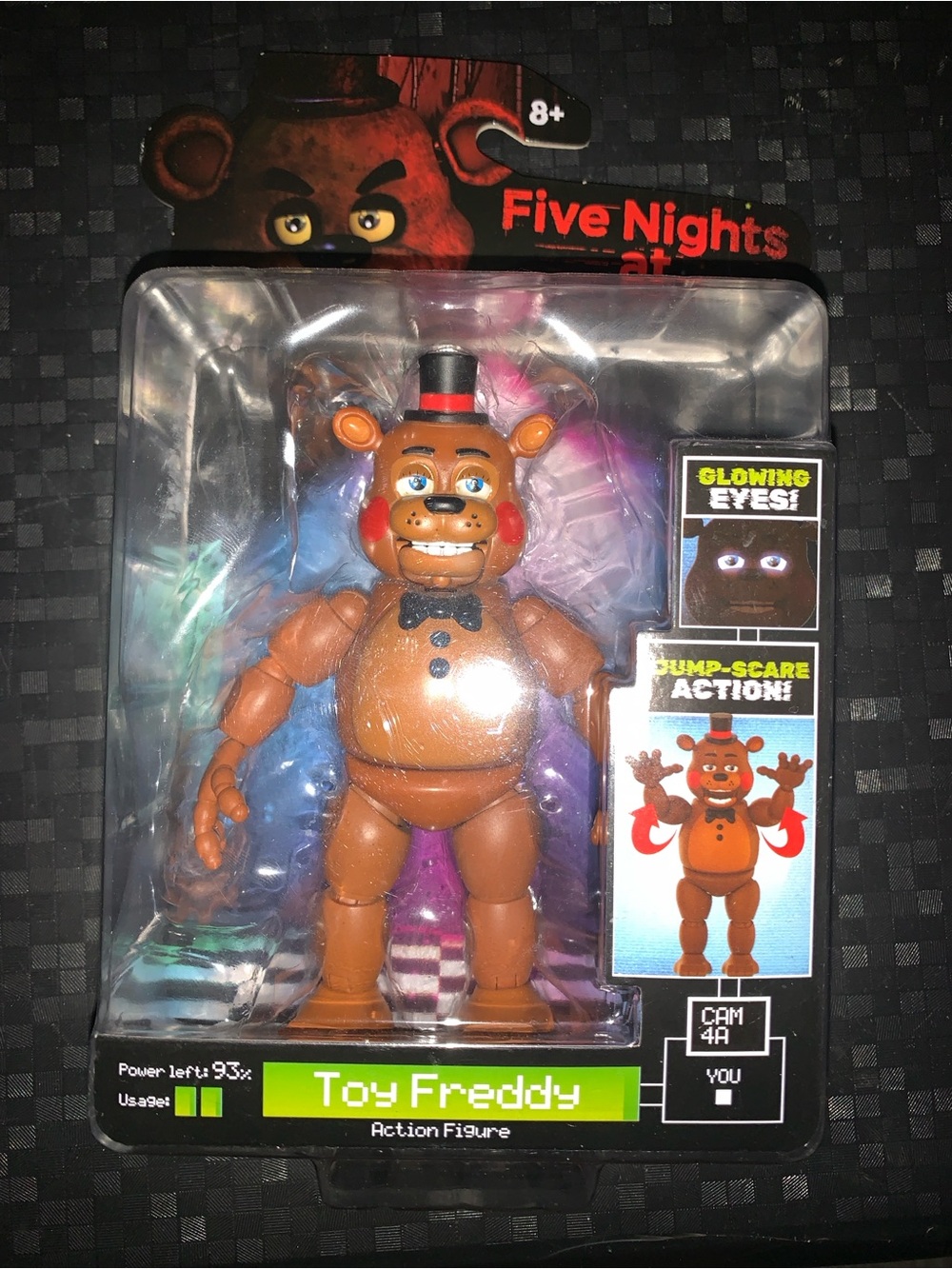 Toy Freddy Action Figure JAZWARES